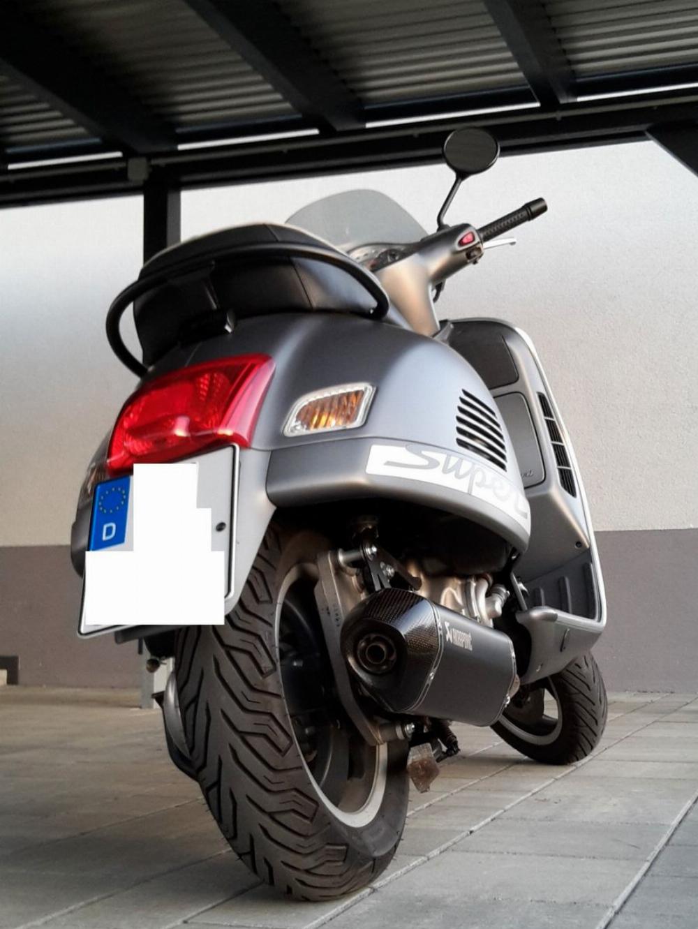 Motorrad verkaufen Vespa GTS 300 Super Sport  Ankauf